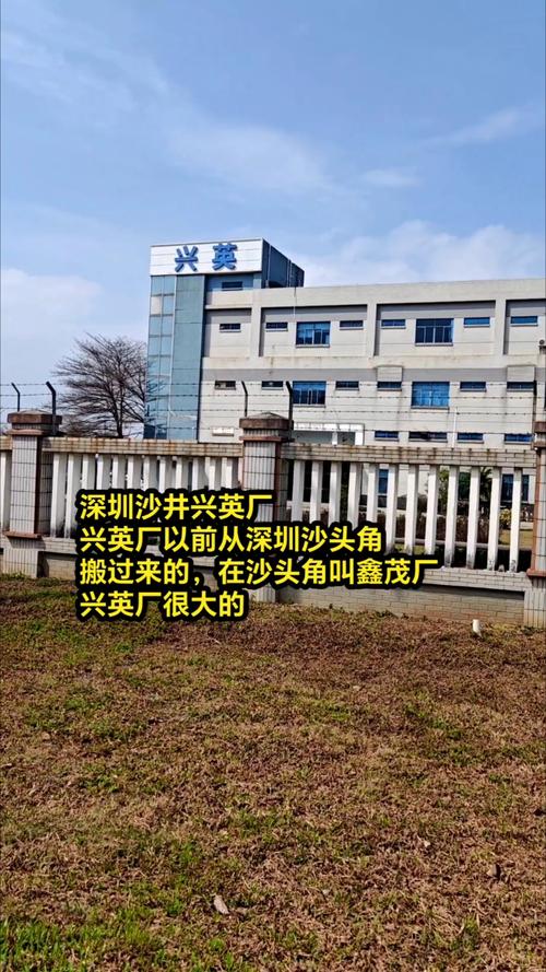 深圳沙井兴英科技厂,和以前的三洋厂两对面,三洋厂早搬走了